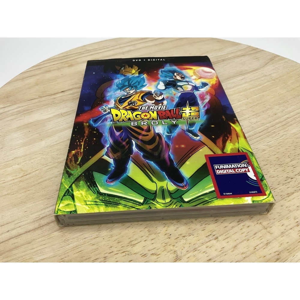 Dragon Ball Super Broly The Movie DVD 2018 Funimation PG Widescreen Anime - Picture 10 of 14